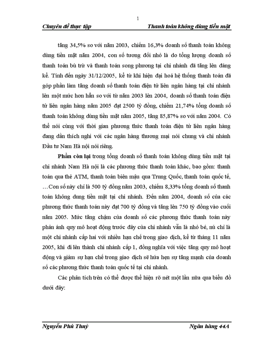 image for page Giải pháp tăng cường hoạt động thanh toán không dùng tiền mặt tại Chi nhánh Ngân hàng Đầu tư và Phát triển Nam Hà nội 1
