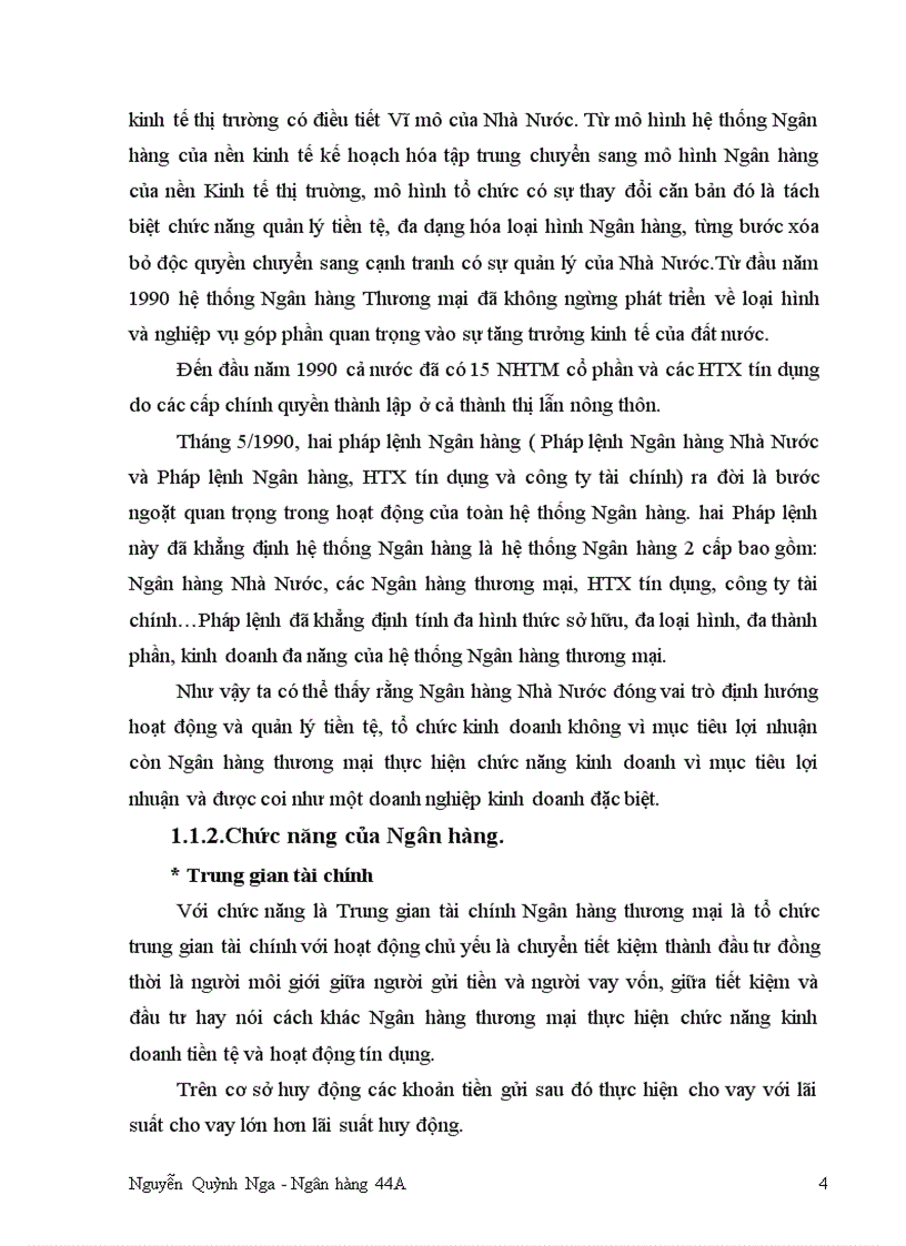 image for page Nâng cao chất lượng Tín Dụng đối với Doanh nghiệp vừa và nhỏ tại Chi nhánh Ngân hàng Ngoại thương Hà Nội 1