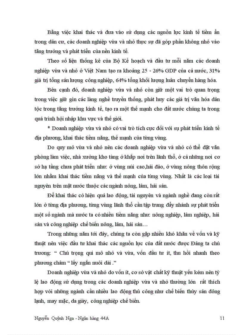 image for page Nâng cao chất lượng Tín Dụng đối với Doanh nghiệp vừa và nhỏ tại Chi nhánh Ngân hàng Ngoại thương Hà Nội 1