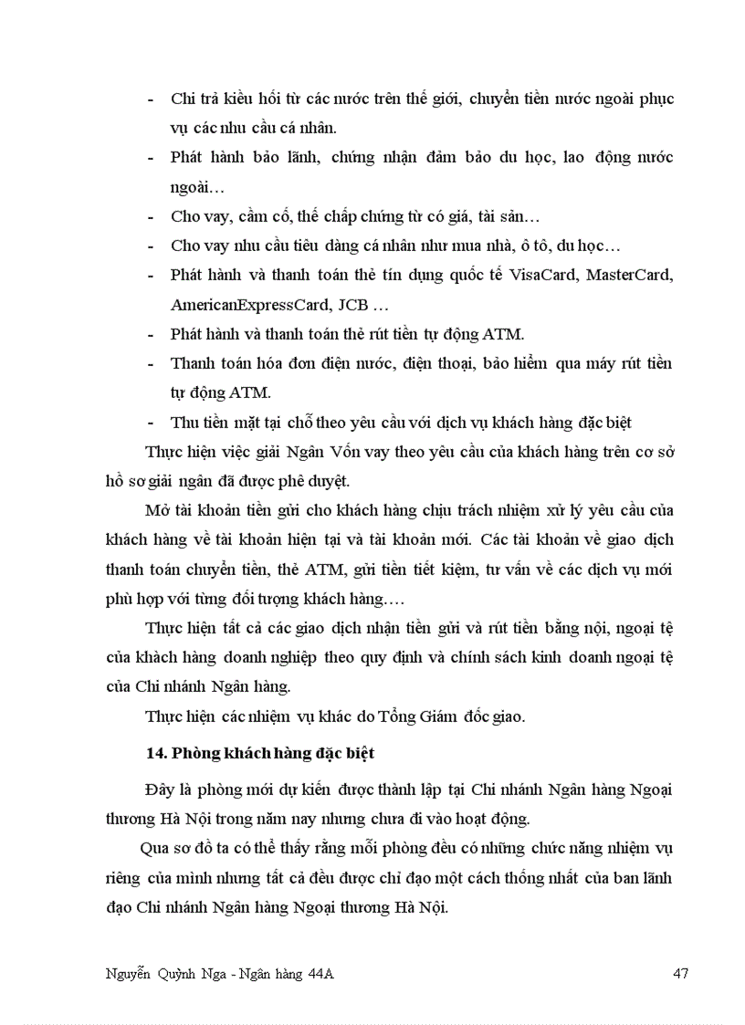 image for page Nâng cao chất lượng Tín Dụng đối với Doanh nghiệp vừa và nhỏ tại Chi nhánh Ngân hàng Ngoại thương Hà Nội 1