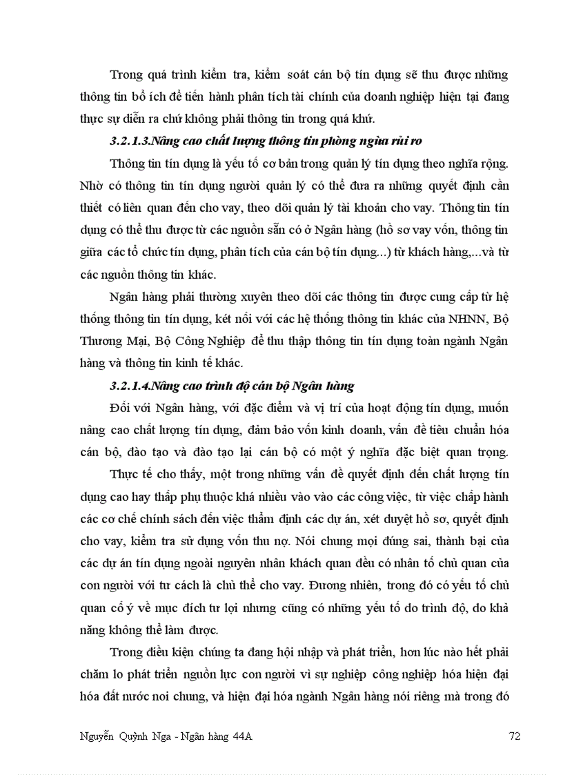 image for page Nâng cao chất lượng Tín Dụng đối với Doanh nghiệp vừa và nhỏ tại Chi nhánh Ngân hàng Ngoại thương Hà Nội 1