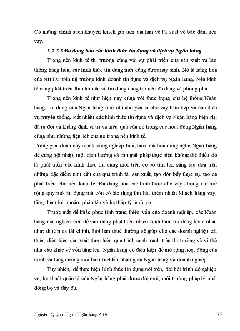 image for page Nâng cao chất lượng Tín Dụng đối với Doanh nghiệp vừa và nhỏ tại Chi nhánh Ngân hàng Ngoại thương Hà Nội 1