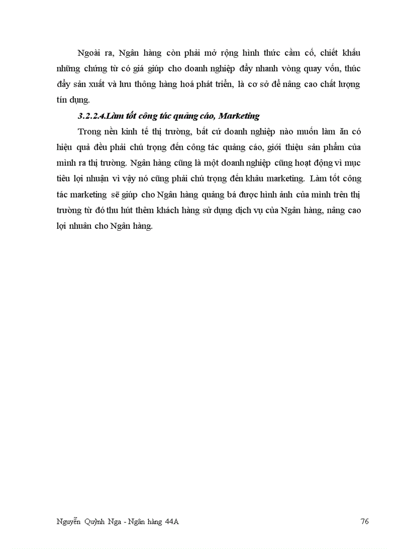 image for page Nâng cao chất lượng Tín Dụng đối với Doanh nghiệp vừa và nhỏ tại Chi nhánh Ngân hàng Ngoại thương Hà Nội 1
