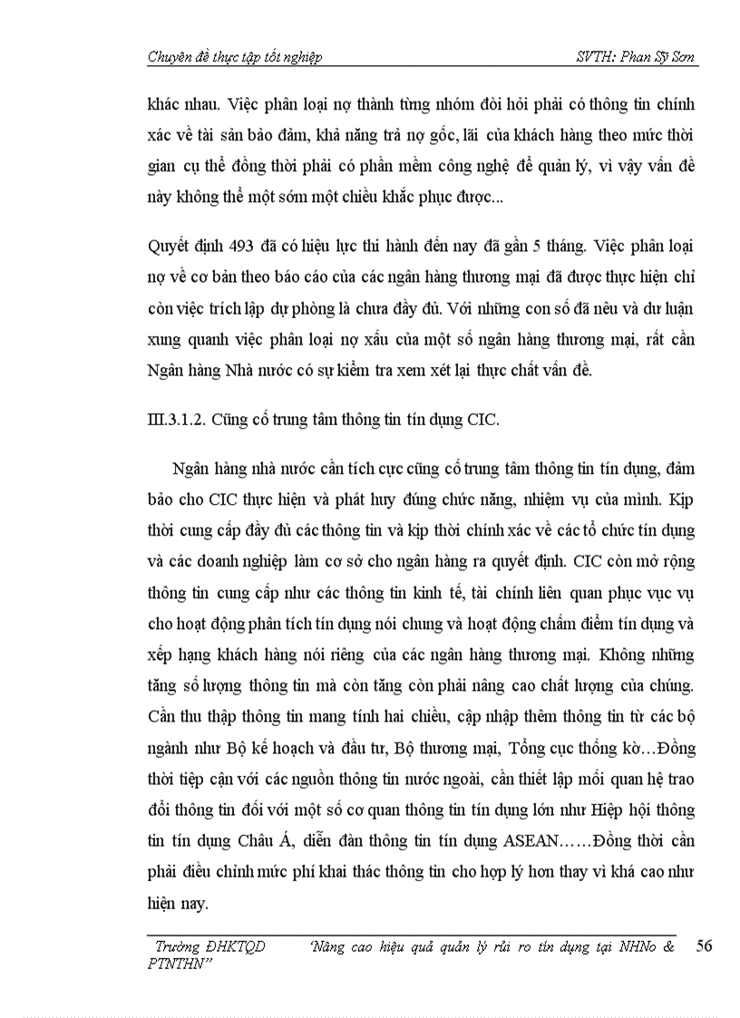 image for page Nâng cao hiệu quả quản lý rủi ro tín dụng tại Ngân hàng Nông nghiệp và phát triển nông thôn Hà Nội 1