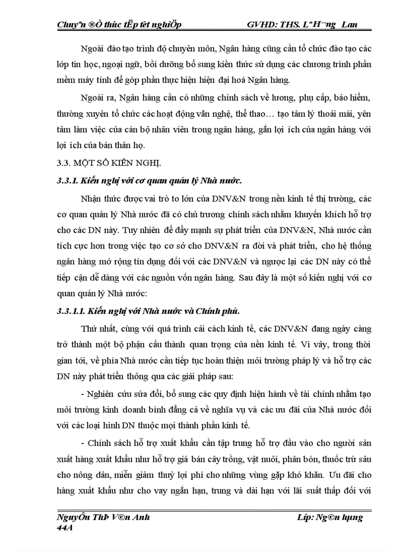 image for page Mở rộng hoạt động cho vay đối với các DNV N tại VPBank