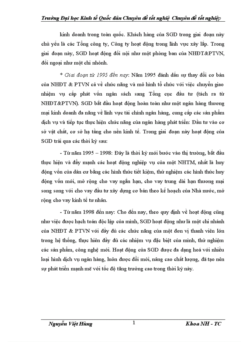 image for page Giải pháp nâng cao chất lượng tín dụng đối với doanh nghiệp ngoài quốc doanh tại Sở giao dịch Ngân hàng Đầu tư và phát triển Việt Nam 1