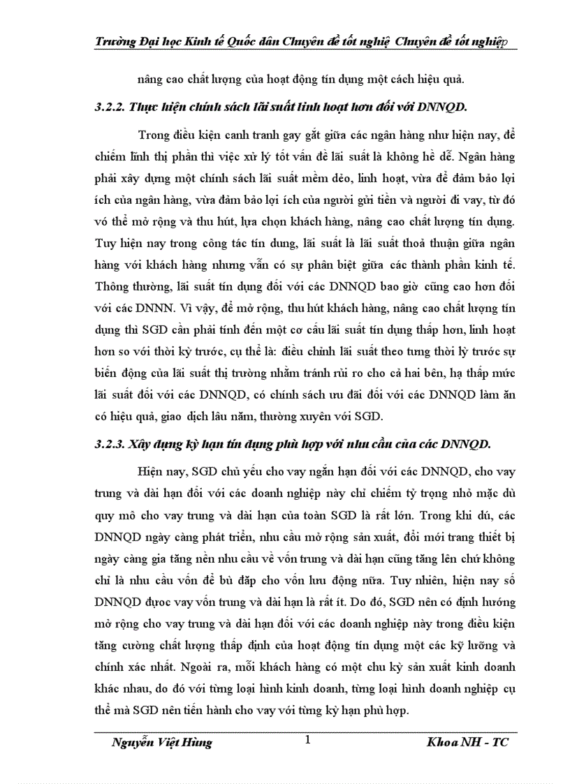 image for page Giải pháp nâng cao chất lượng tín dụng đối với doanh nghiệp ngoài quốc doanh tại Sở giao dịch Ngân hàng Đầu tư và phát triển Việt Nam 1