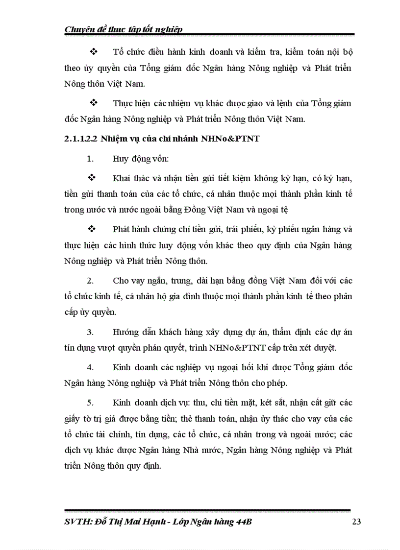 image for page Hoàn thiện bảo đảm tiền vay trong hoạt động tín dụng tại NHNo PTNT huyện An Dương Thành phố Hải Phòng 1