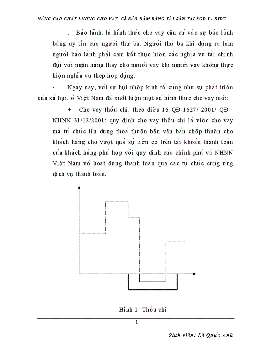 image for page nâng cao chất lượng cho vay có bảo đảm bằng tài sản tại sgd i bidv 1