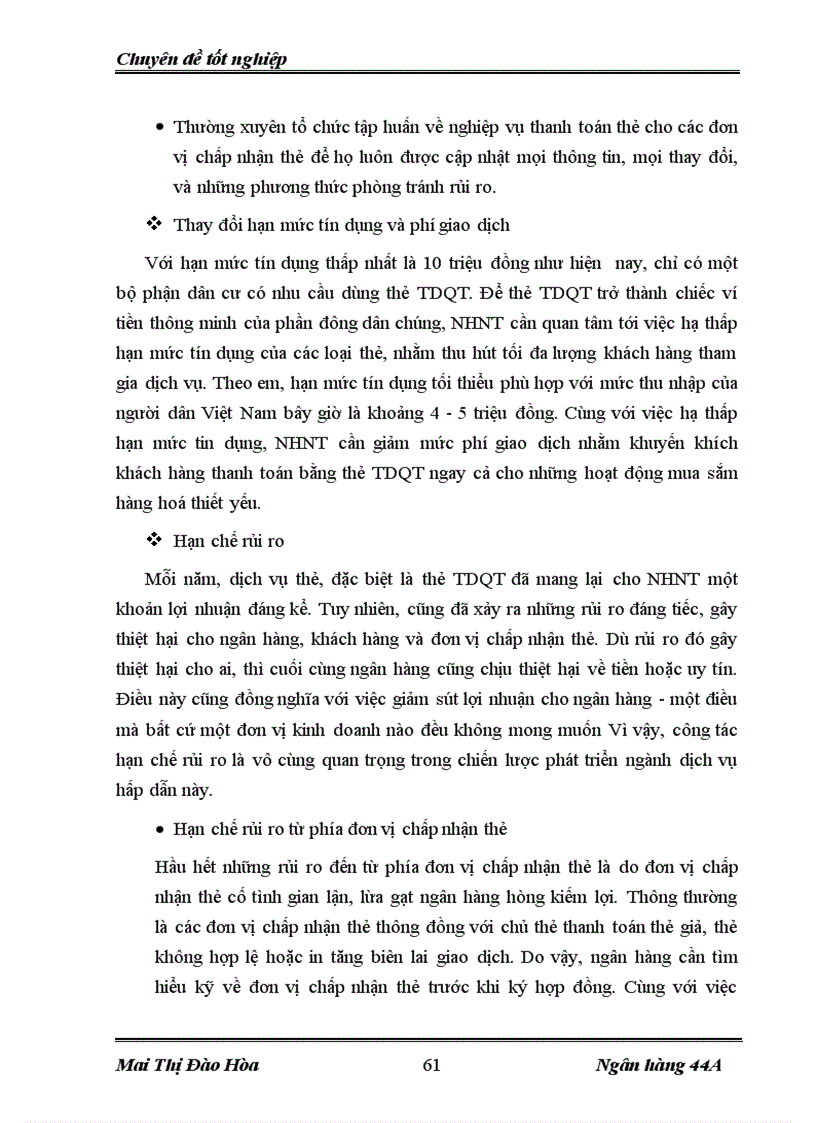 image for page Mở rộng dịch vụ thẻ tín dụng quốc tế tại Ngân hàng Ngoại thương Việt Nam