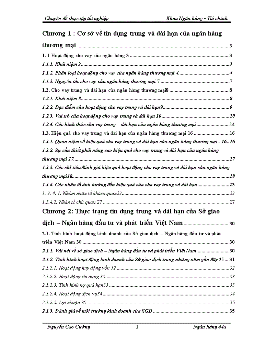 image for page Giải pháp nâng cao hiệu quả tín dụng trung và dài hạn tại Sở giao dịch Ngân hàng đầu tư và phát triển Việt Nam 1