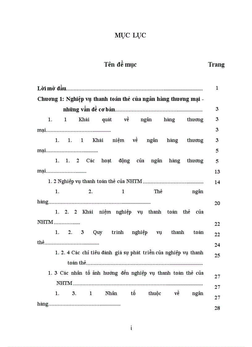 image for page Phát triển nghiệp vụ thanh toán thẻ của NHCT VN 1