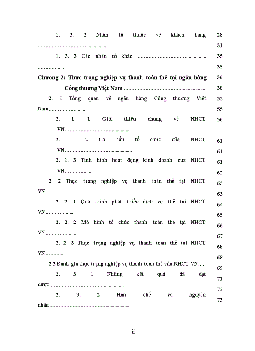 image for page Phát triển nghiệp vụ thanh toán thẻ của NHCT VN 1