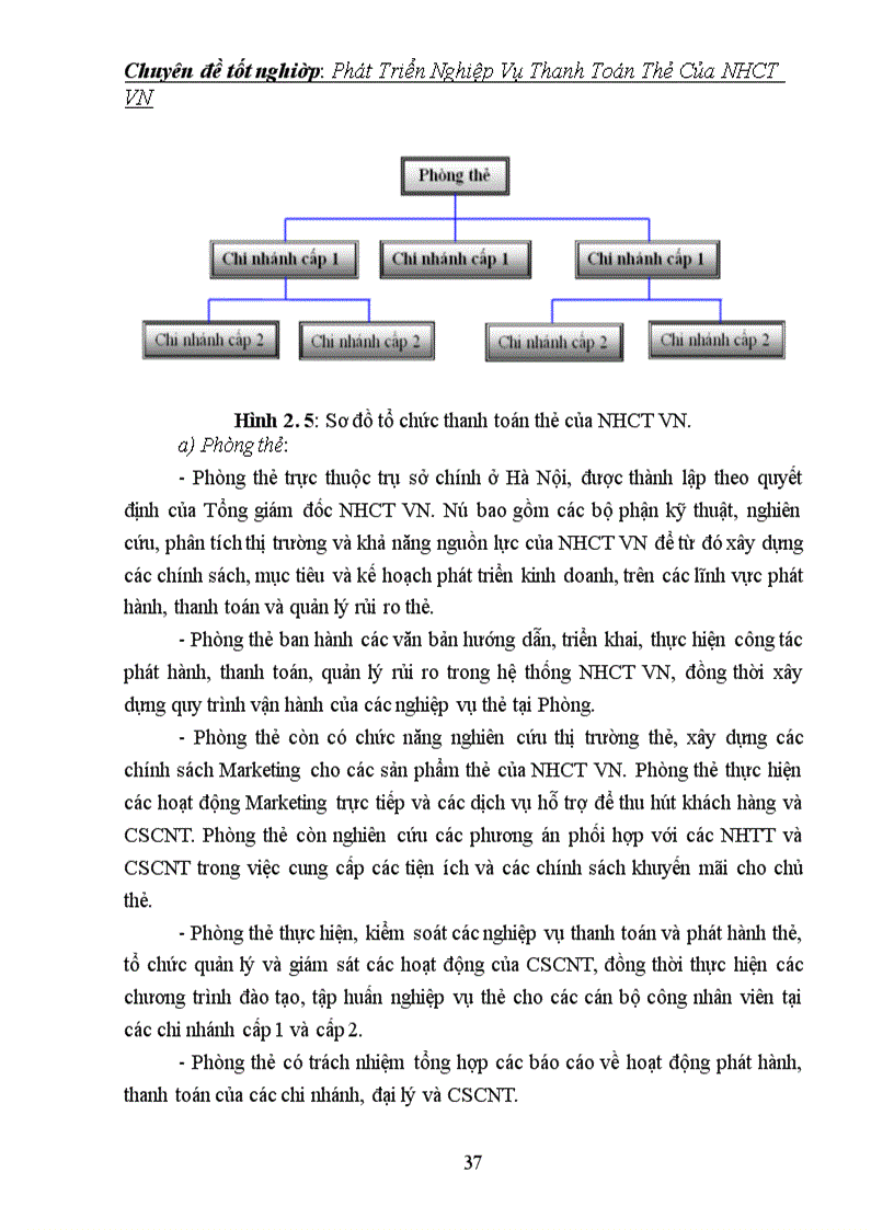 image for page Phát triển nghiệp vụ thanh toán thẻ của NHCT VN 1