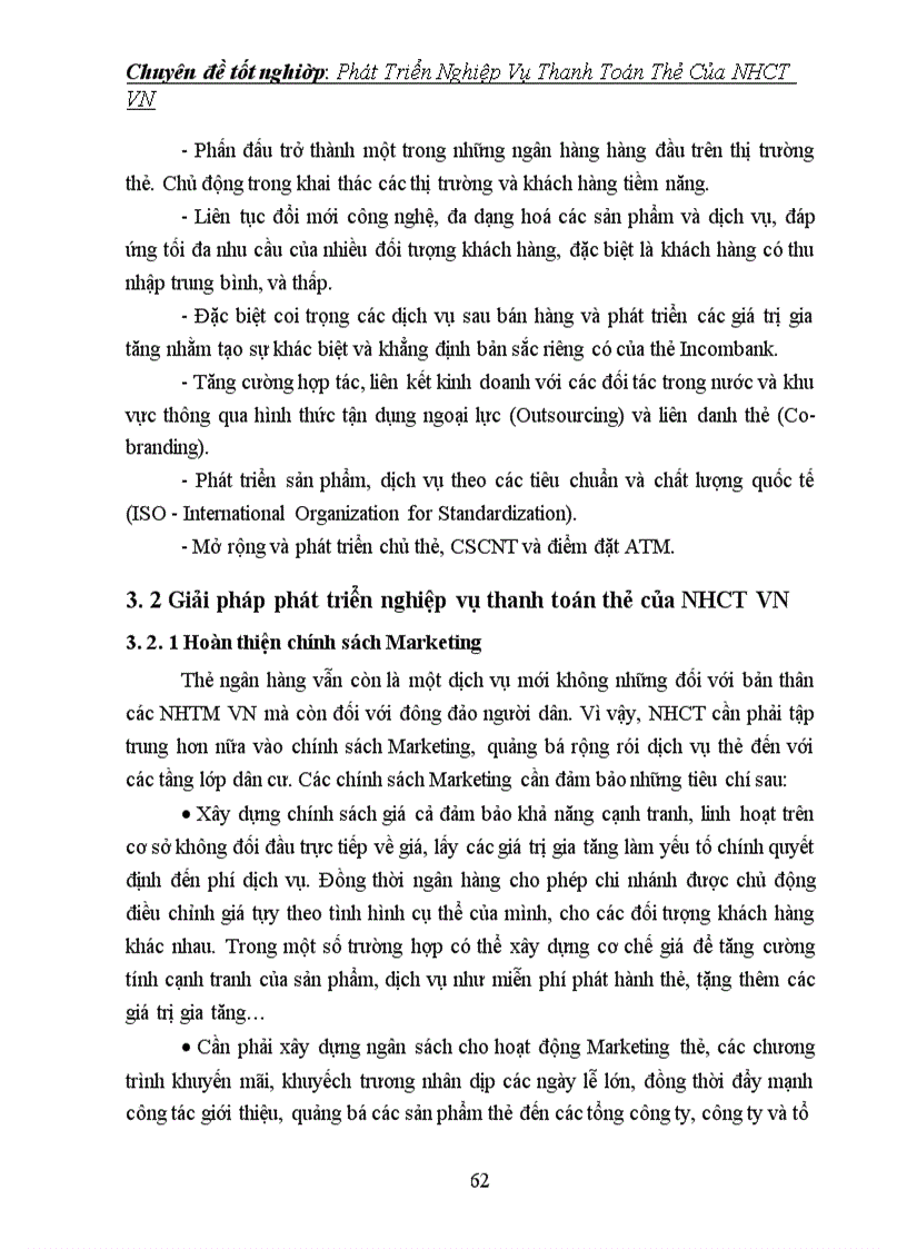 image for page Phát triển nghiệp vụ thanh toán thẻ của NHCT VN 1