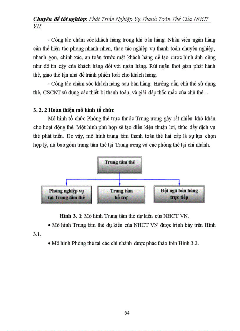 image for page Phát triển nghiệp vụ thanh toán thẻ của NHCT VN 1