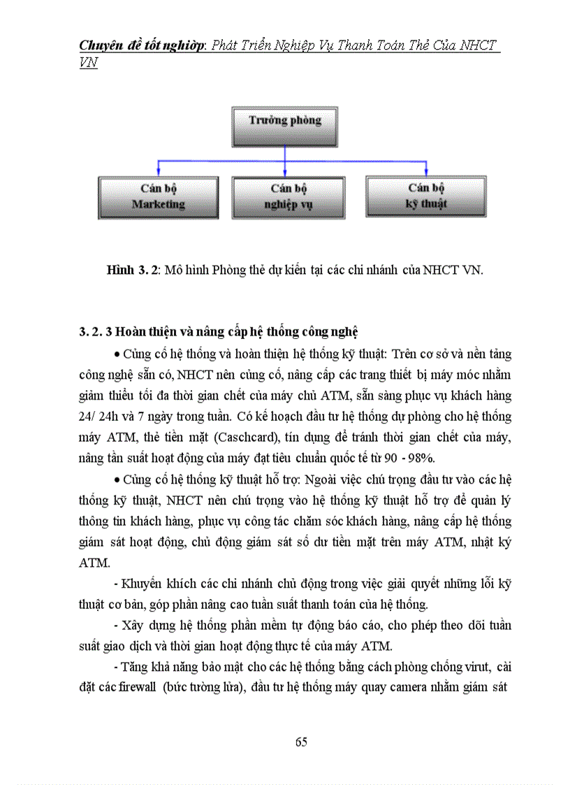 image for page Phát triển nghiệp vụ thanh toán thẻ của NHCT VN 1