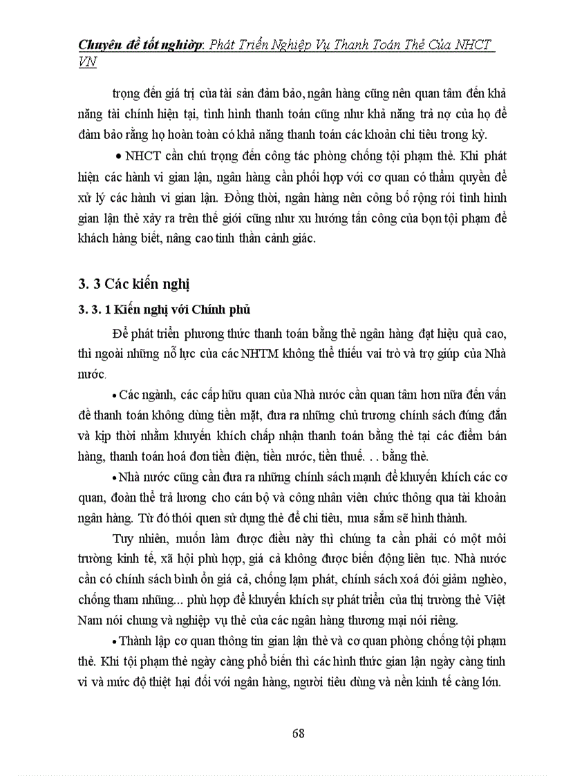 image for page Phát triển nghiệp vụ thanh toán thẻ của NHCT VN 1