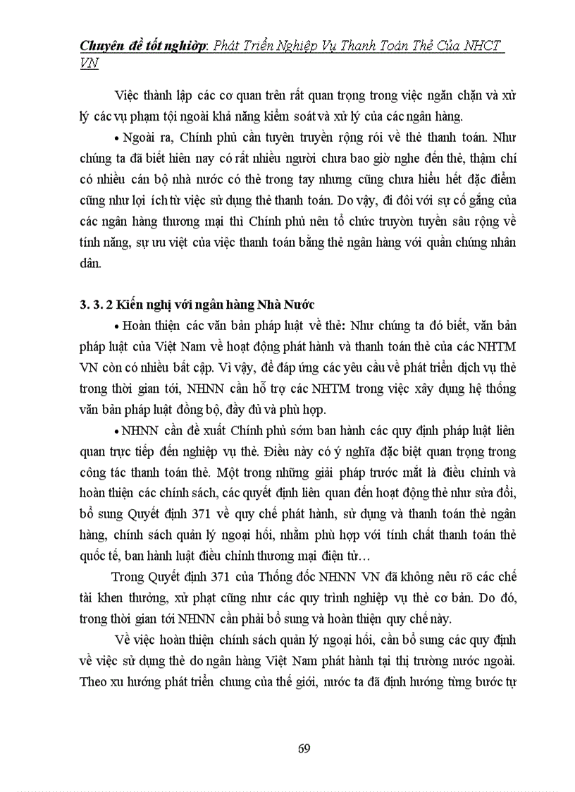 image for page Phát triển nghiệp vụ thanh toán thẻ của NHCT VN 1