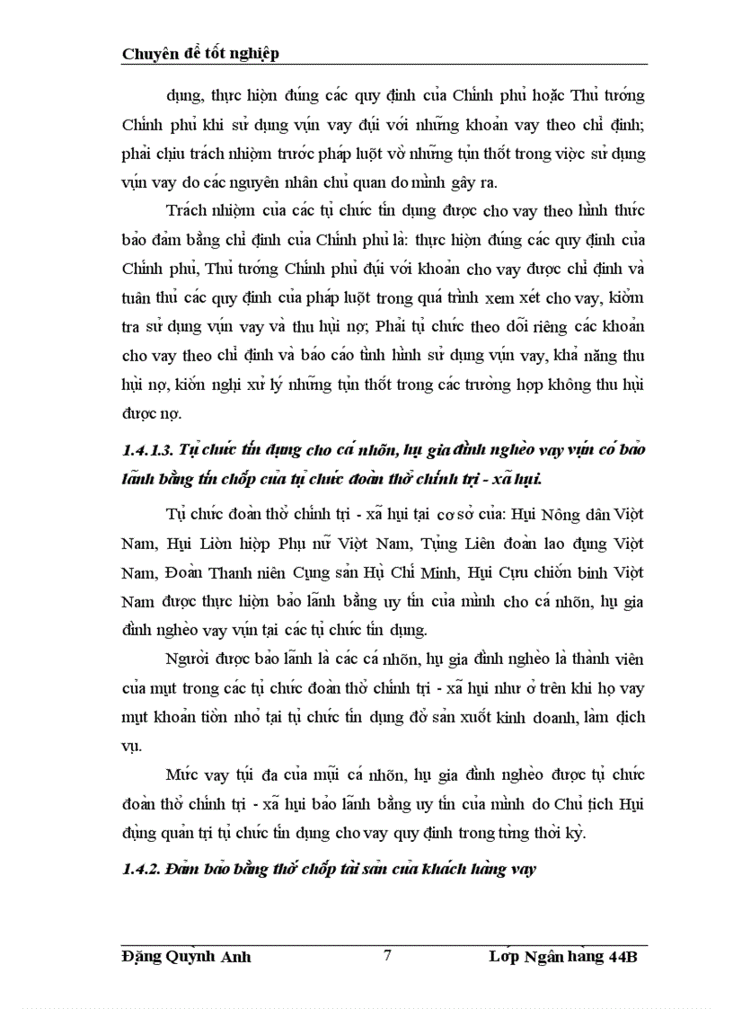 image for page Nâng cao hiê u qua cu a hoa t đô ng ba o đa m tiê n vay ta i Sơ giao di ch I Ngân ha ng Công thương Viê t Nam