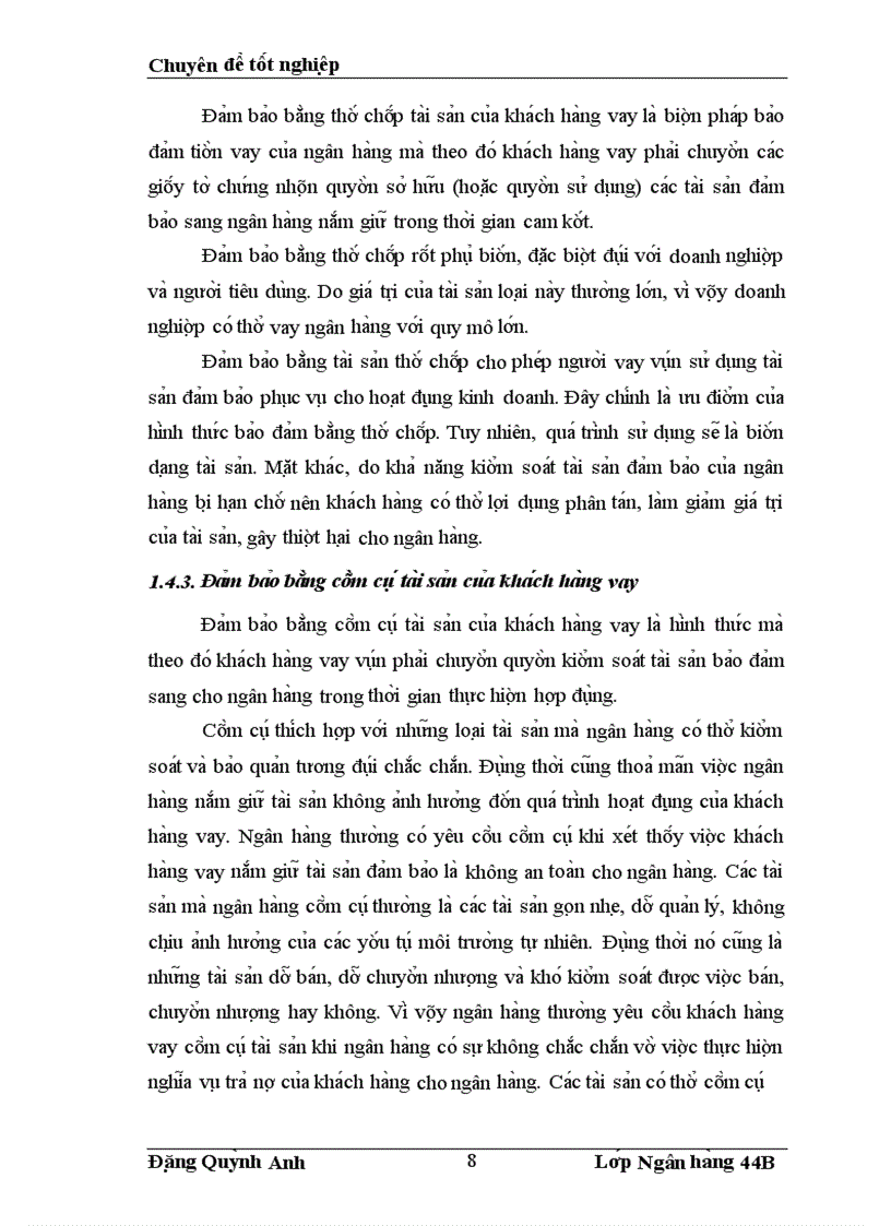 image for page Nâng cao hiê u qua cu a hoa t đô ng ba o đa m tiê n vay ta i Sơ giao di ch I Ngân ha ng Công thương Viê t Nam