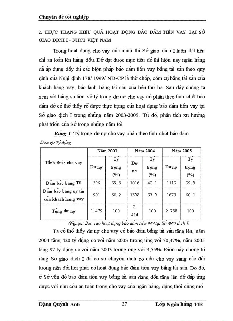 image for page Nâng cao hiê u qua cu a hoa t đô ng ba o đa m tiê n vay ta i Sơ giao di ch I Ngân ha ng Công thương Viê t Nam