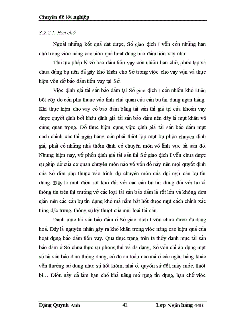 image for page Nâng cao hiê u qua cu a hoa t đô ng ba o đa m tiê n vay ta i Sơ giao di ch I Ngân ha ng Công thương Viê t Nam