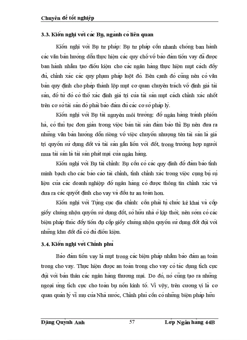 image for page Nâng cao hiê u qua cu a hoa t đô ng ba o đa m tiê n vay ta i Sơ giao di ch I Ngân ha ng Công thương Viê t Nam