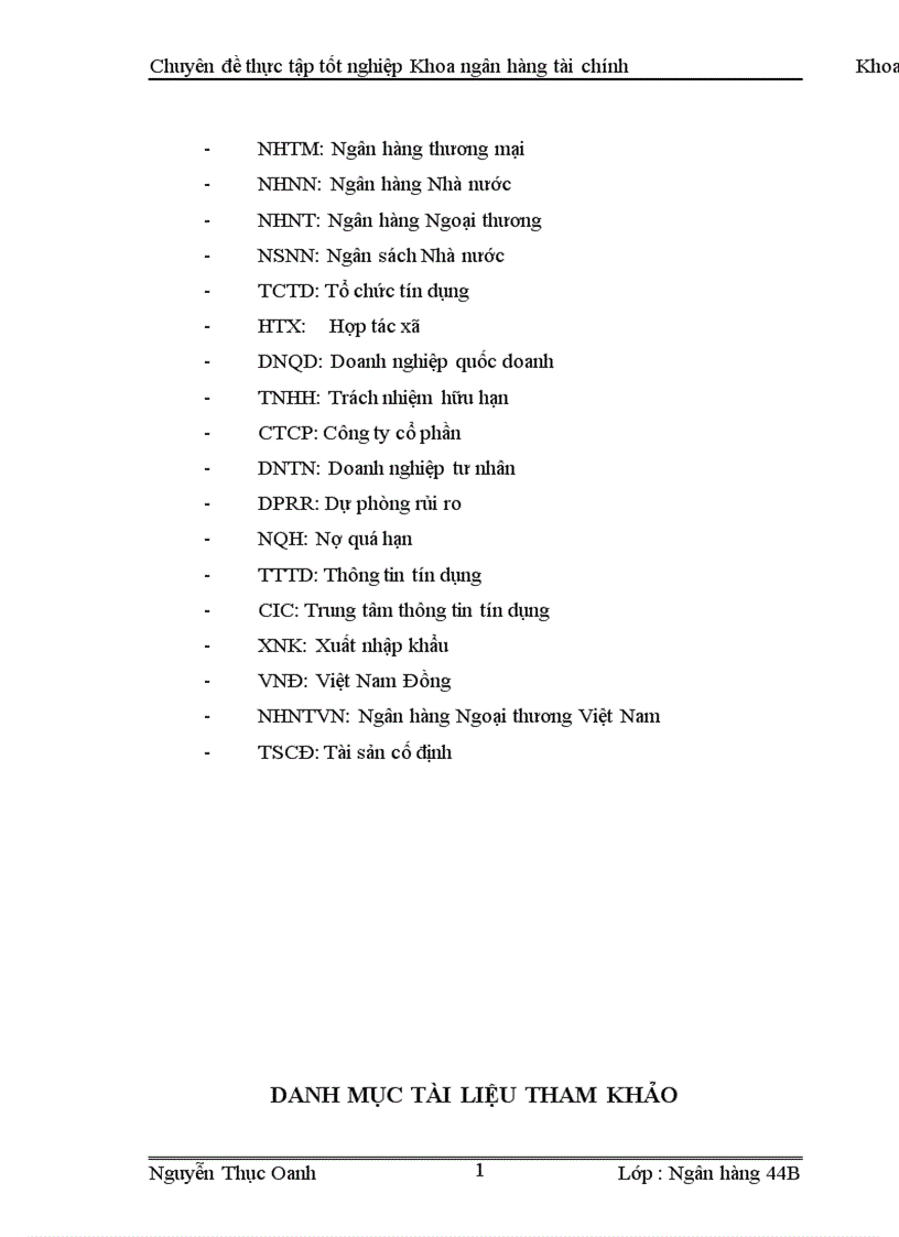 image for page Giải pháp hạn chế rủi ro tín dụng tại Ngân hàng Ngoại thương Việt Nam 1