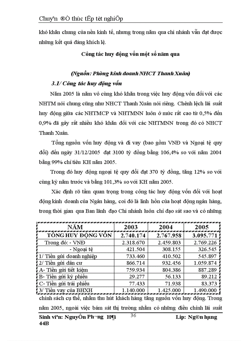 image for page Nâng cao chất lượng tín dụng trung và dài hạn tại Chi nhánh NHCT Thanh Xuân 1