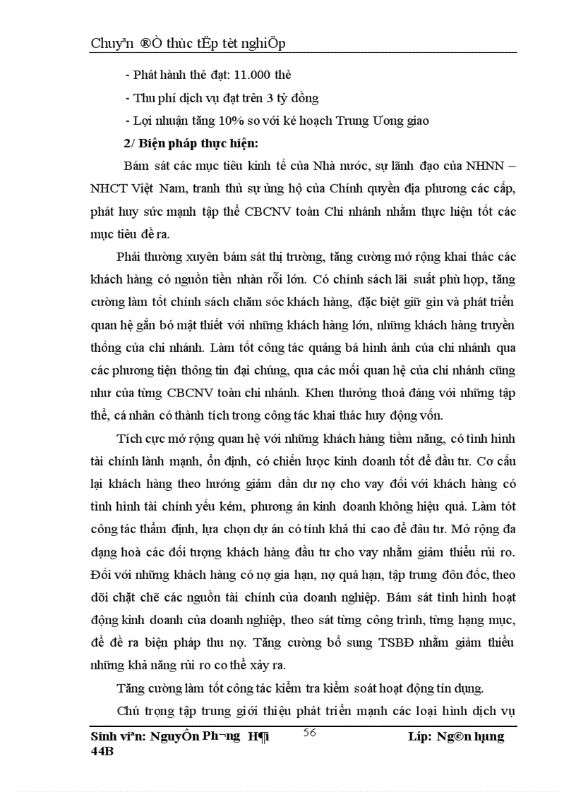 image for page Nâng cao chất lượng tín dụng trung và dài hạn tại Chi nhánh NHCT Thanh Xuân 1