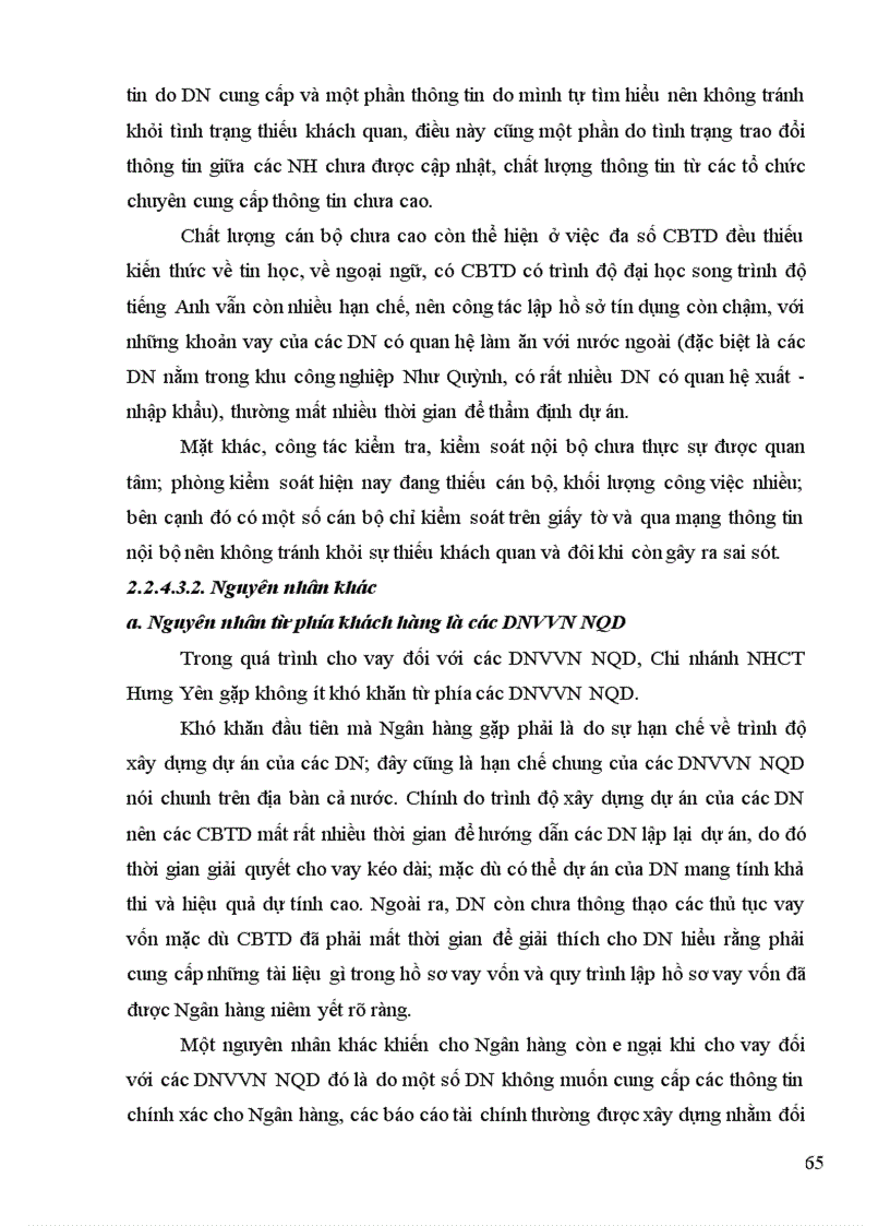 image for page Mở rộng cho vay đối với DNVVN NQD tại Chi nhánh NHCT Hưng Yên 1