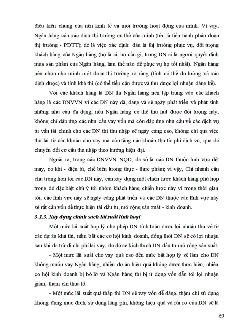 image for page Mở rộng cho vay đối với DNVVN NQD tại Chi nhánh NHCT Hưng Yên 1