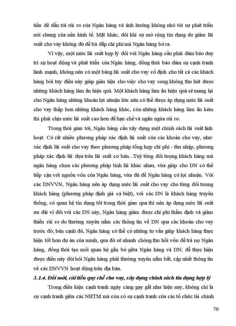 image for page Mở rộng cho vay đối với DNVVN NQD tại Chi nhánh NHCT Hưng Yên 1