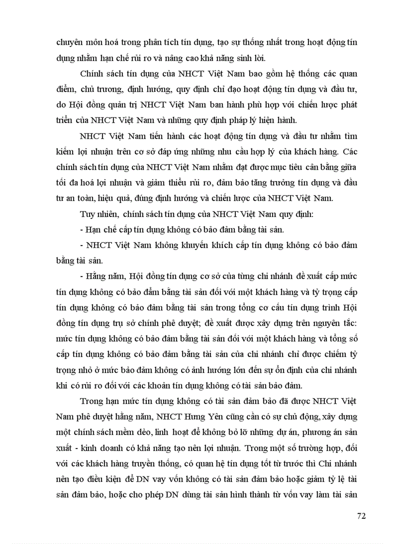 image for page Mở rộng cho vay đối với DNVVN NQD tại Chi nhánh NHCT Hưng Yên 1