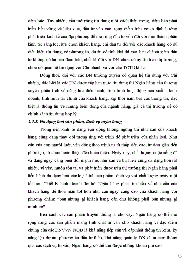 image for page Mở rộng cho vay đối với DNVVN NQD tại Chi nhánh NHCT Hưng Yên 1