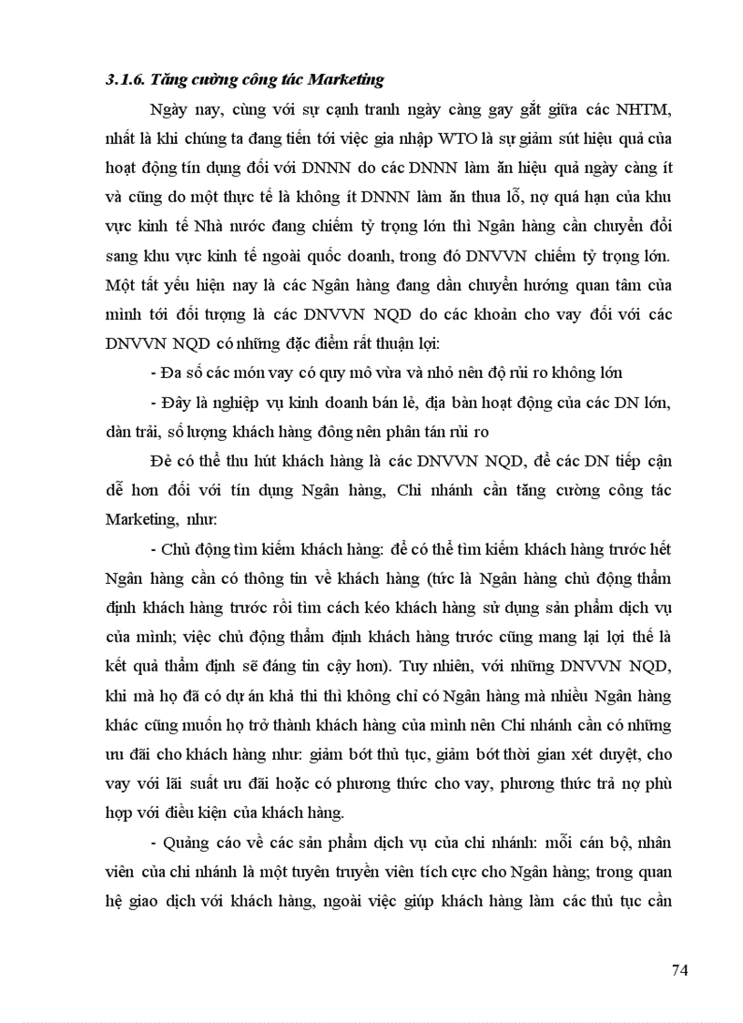 image for page Mở rộng cho vay đối với DNVVN NQD tại Chi nhánh NHCT Hưng Yên 1