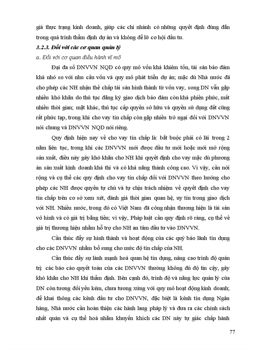 image for page Mở rộng cho vay đối với DNVVN NQD tại Chi nhánh NHCT Hưng Yên 1