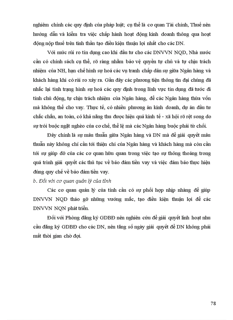 image for page Mở rộng cho vay đối với DNVVN NQD tại Chi nhánh NHCT Hưng Yên 1