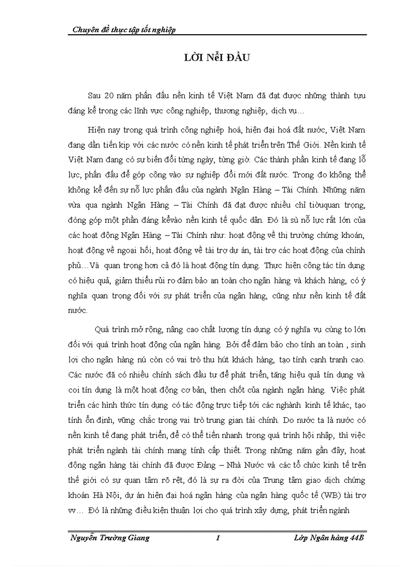 image for page Mở rộng tín dụng tại NHNo PTNT chi nhánh Thăng Long