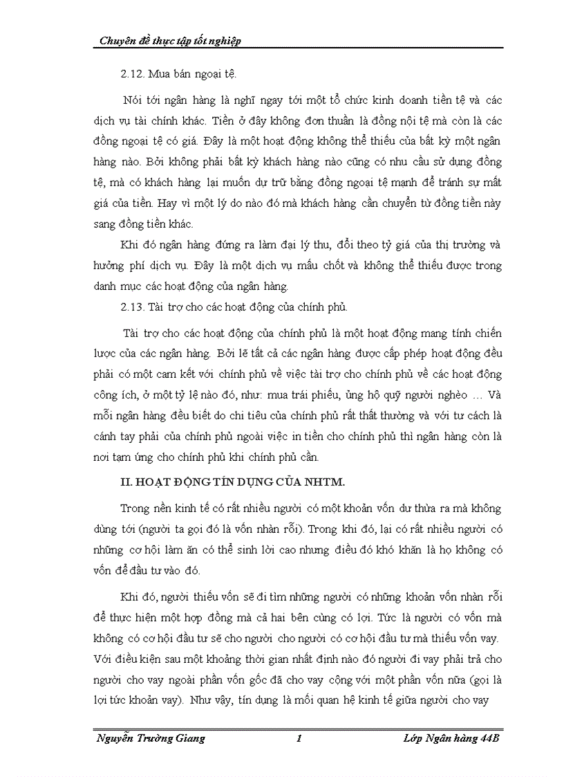 image for page Mở rộng tín dụng tại NHNo PTNT chi nhánh Thăng Long