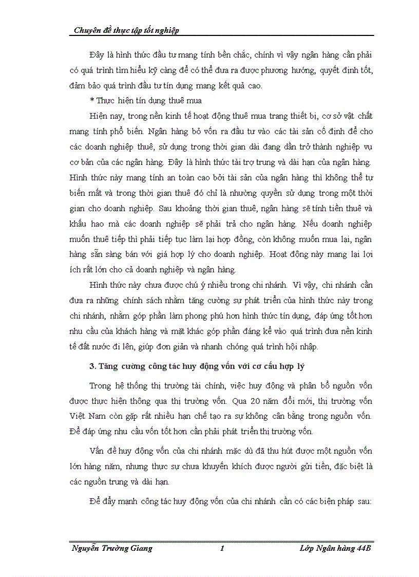 image for page Mở rộng tín dụng tại NHNo PTNT chi nhánh Thăng Long