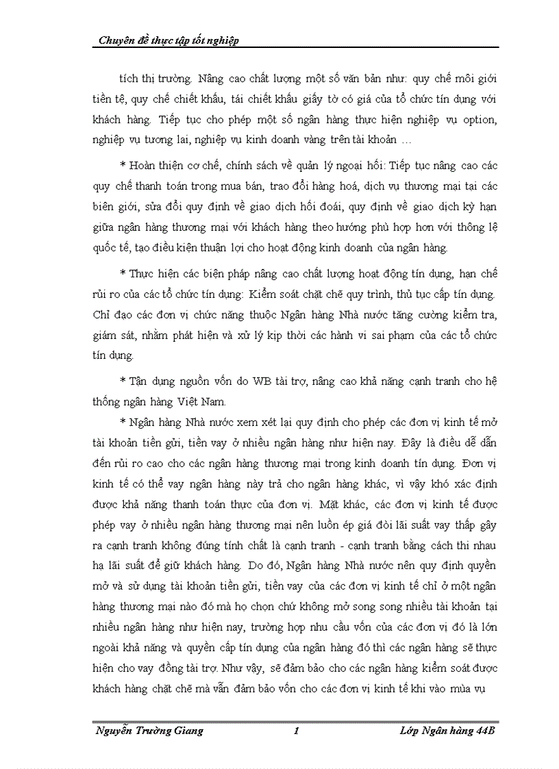 image for page Mở rộng tín dụng tại NHNo PTNT chi nhánh Thăng Long