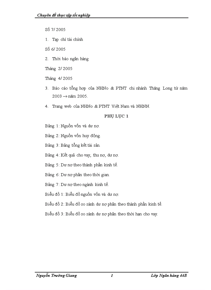 image for page Mở rộng tín dụng tại NHNo PTNT chi nhánh Thăng Long