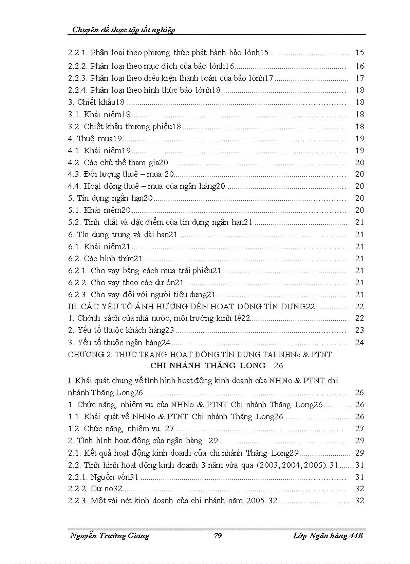 image for page Mở rộng tín dụng tại NHNo PTNT chi nhánh Thăng Long