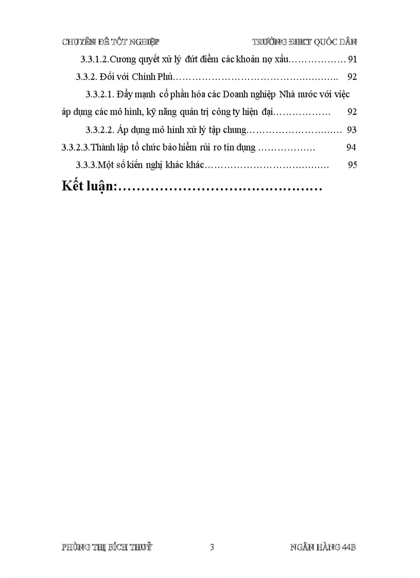 image for page Giải pháp hạn chế và xử lý nợ quá hạn tại chi nhánh Ngân hàng NHNN PTNT Phan Đình Phùng Hà Nội