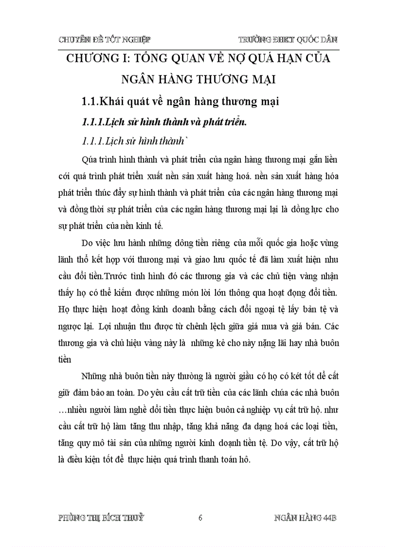 image for page Giải pháp hạn chế và xử lý nợ quá hạn tại chi nhánh Ngân hàng NHNN PTNT Phan Đình Phùng Hà Nội