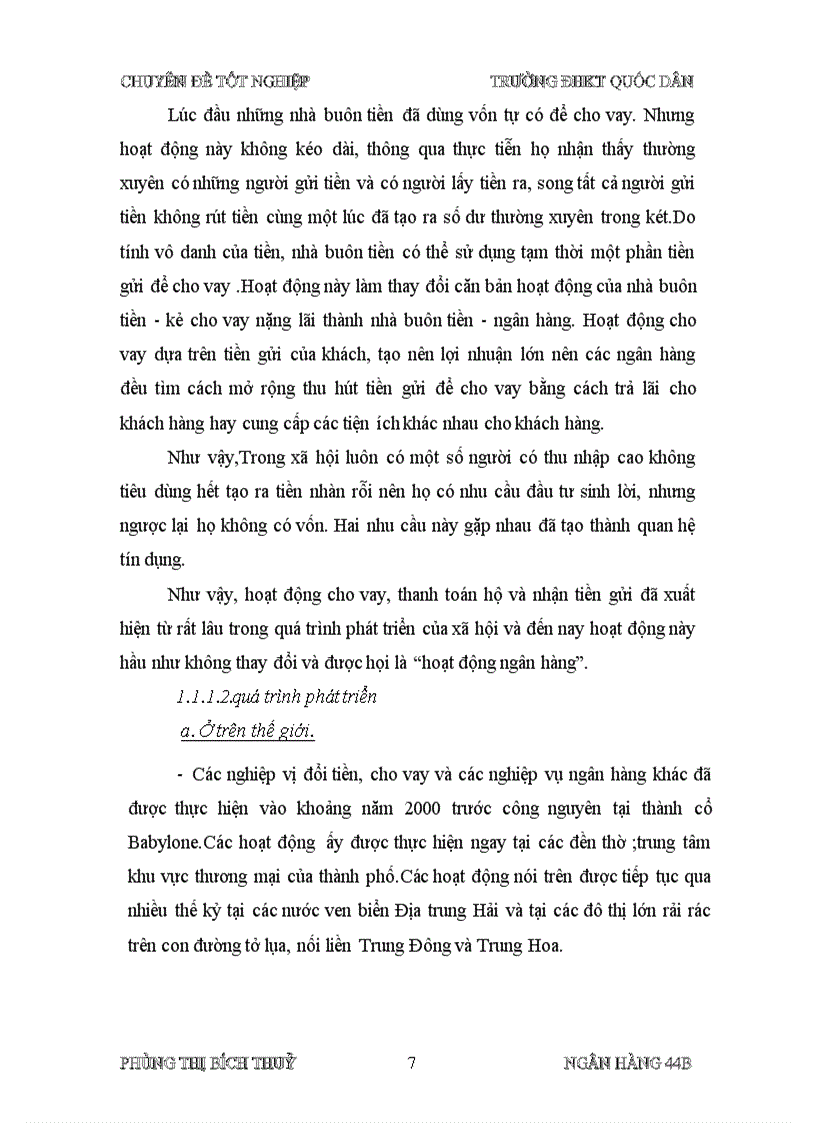 image for page Giải pháp hạn chế và xử lý nợ quá hạn tại chi nhánh Ngân hàng NHNN PTNT Phan Đình Phùng Hà Nội