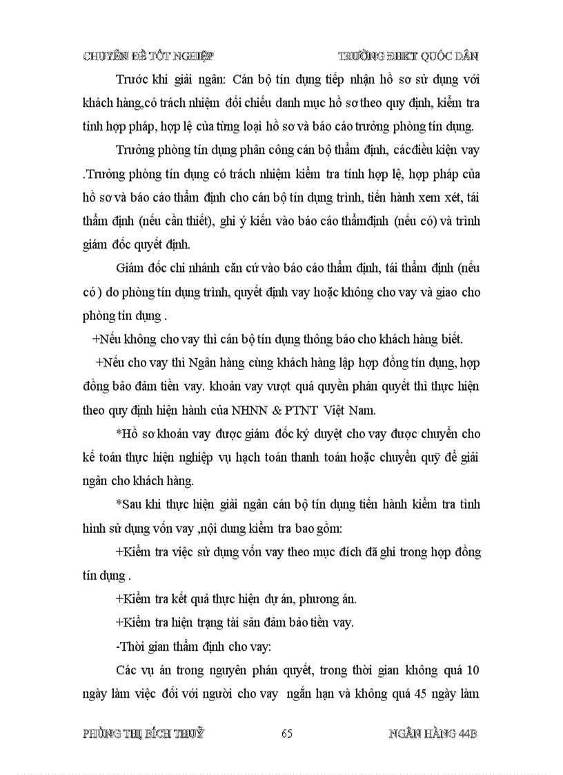image for page Giải pháp hạn chế và xử lý nợ quá hạn tại chi nhánh Ngân hàng NHNN PTNT Phan Đình Phùng Hà Nội