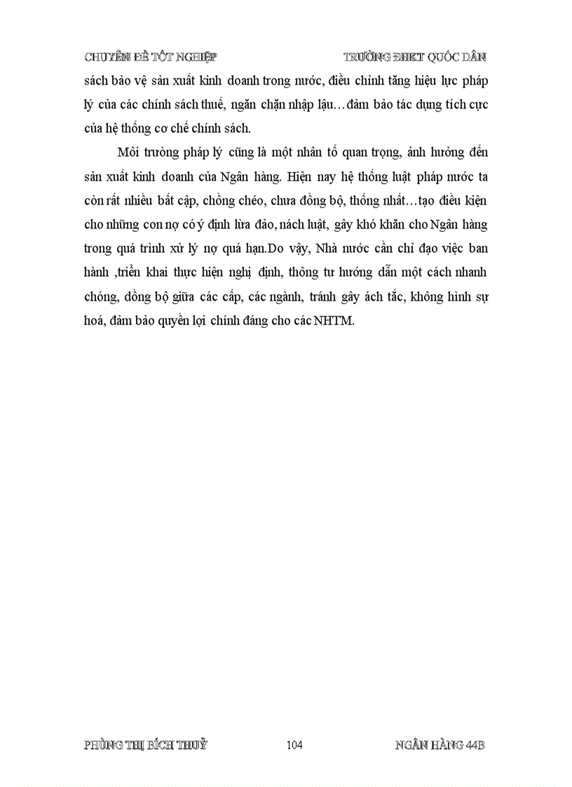 image for page Giải pháp hạn chế và xử lý nợ quá hạn tại chi nhánh Ngân hàng NHNN PTNT Phan Đình Phùng Hà Nội